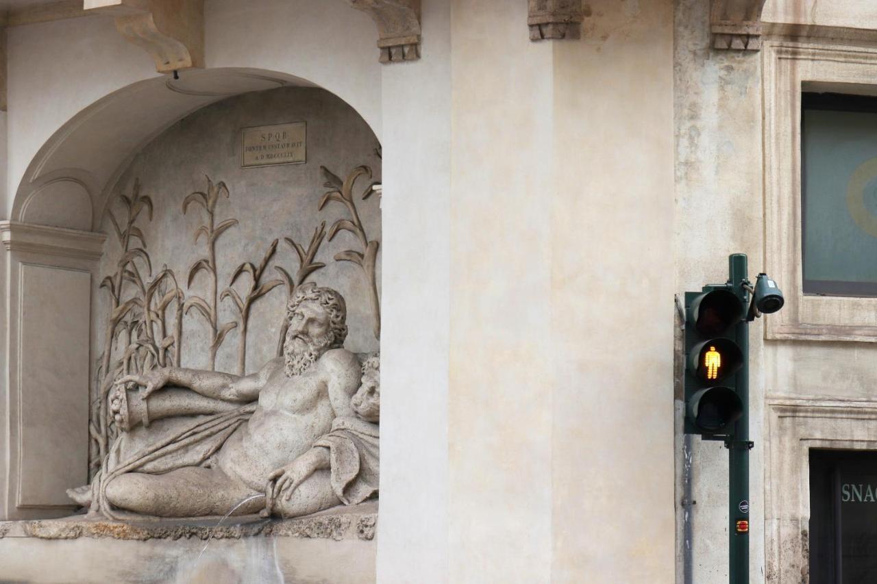 Trevi Grand Blu Suite B&B Rome Exterior photo