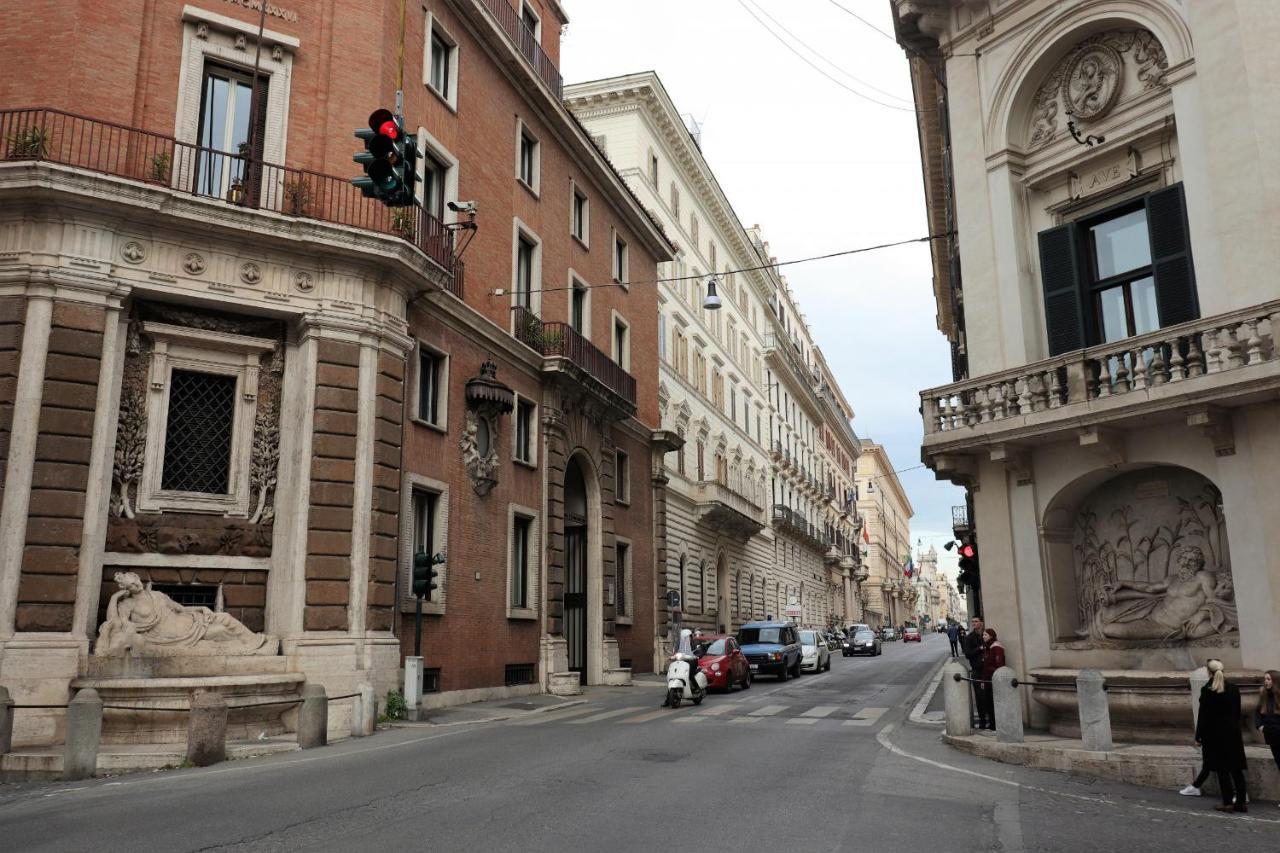 Trevi Grand Blu Suite B&B Rome Exterior photo